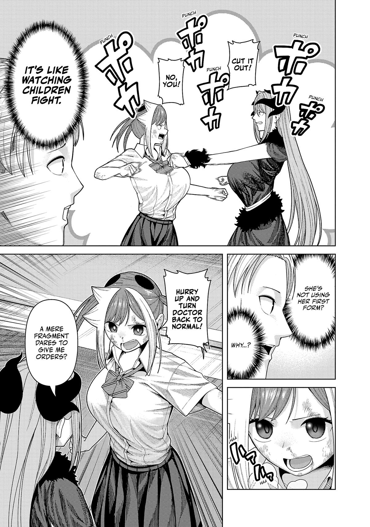 Kaijin Mira no Dai 2 Keitai ga Kawaisugiru Chap 44 - Next Chap 45