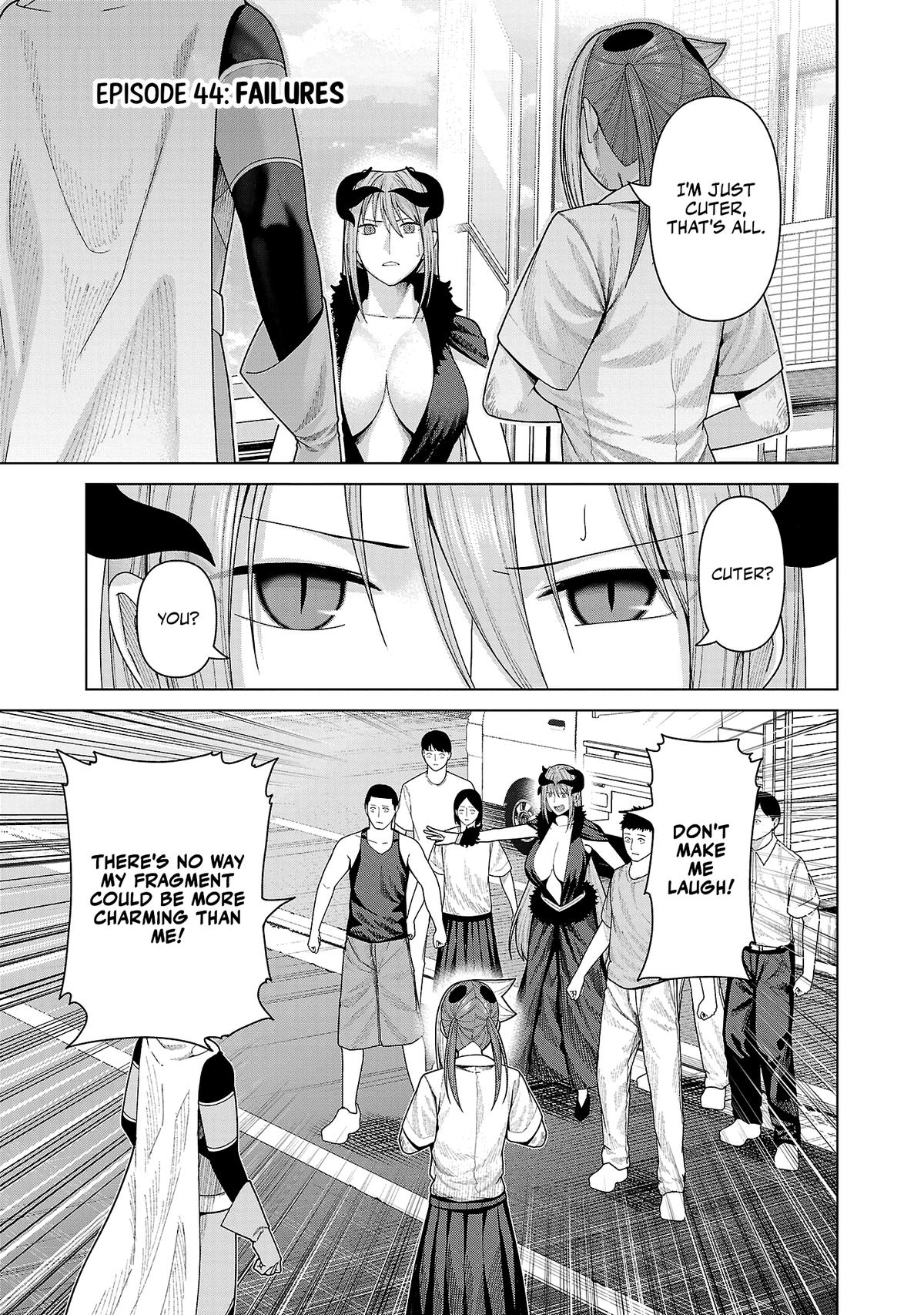 Kaijin Mira no Dai 2 Keitai ga Kawaisugiru Chap 44 - Next Chap 45