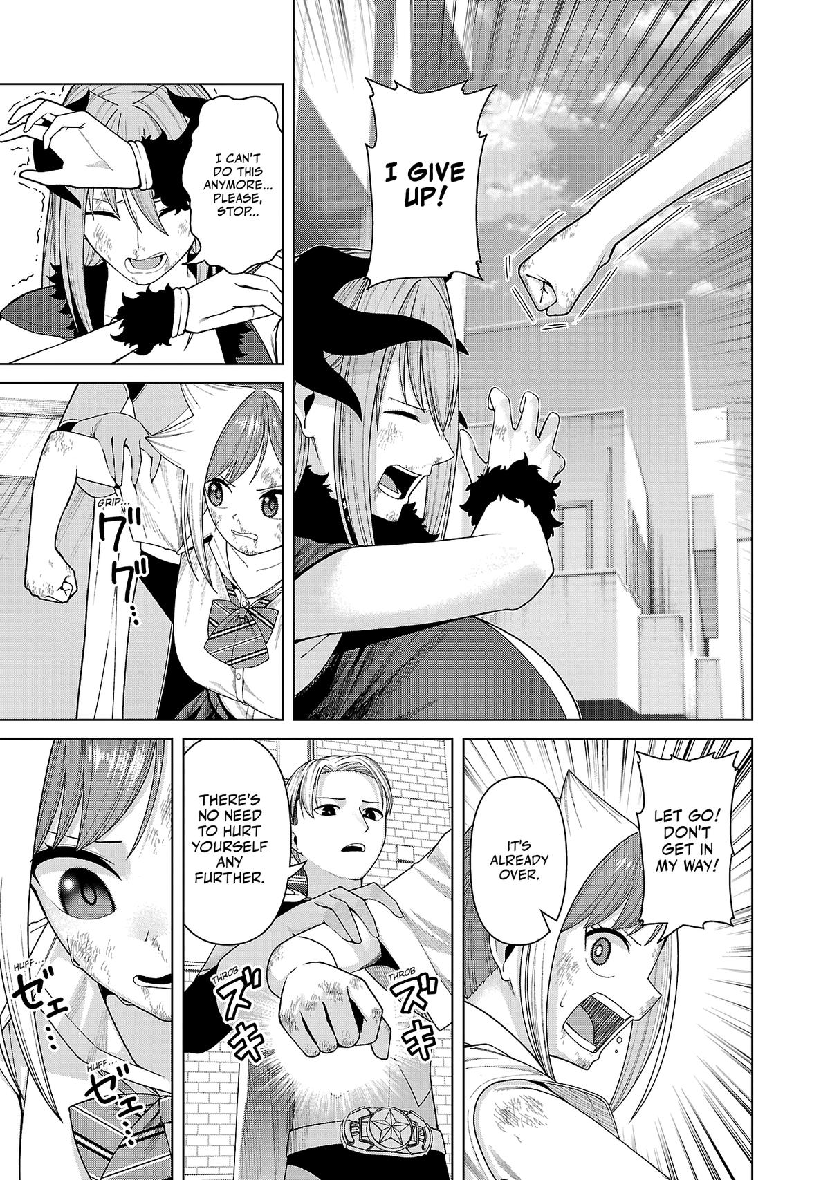 Kaijin Mira no Dai 2 Keitai ga Kawaisugiru Chap 44 - Next Chap 45