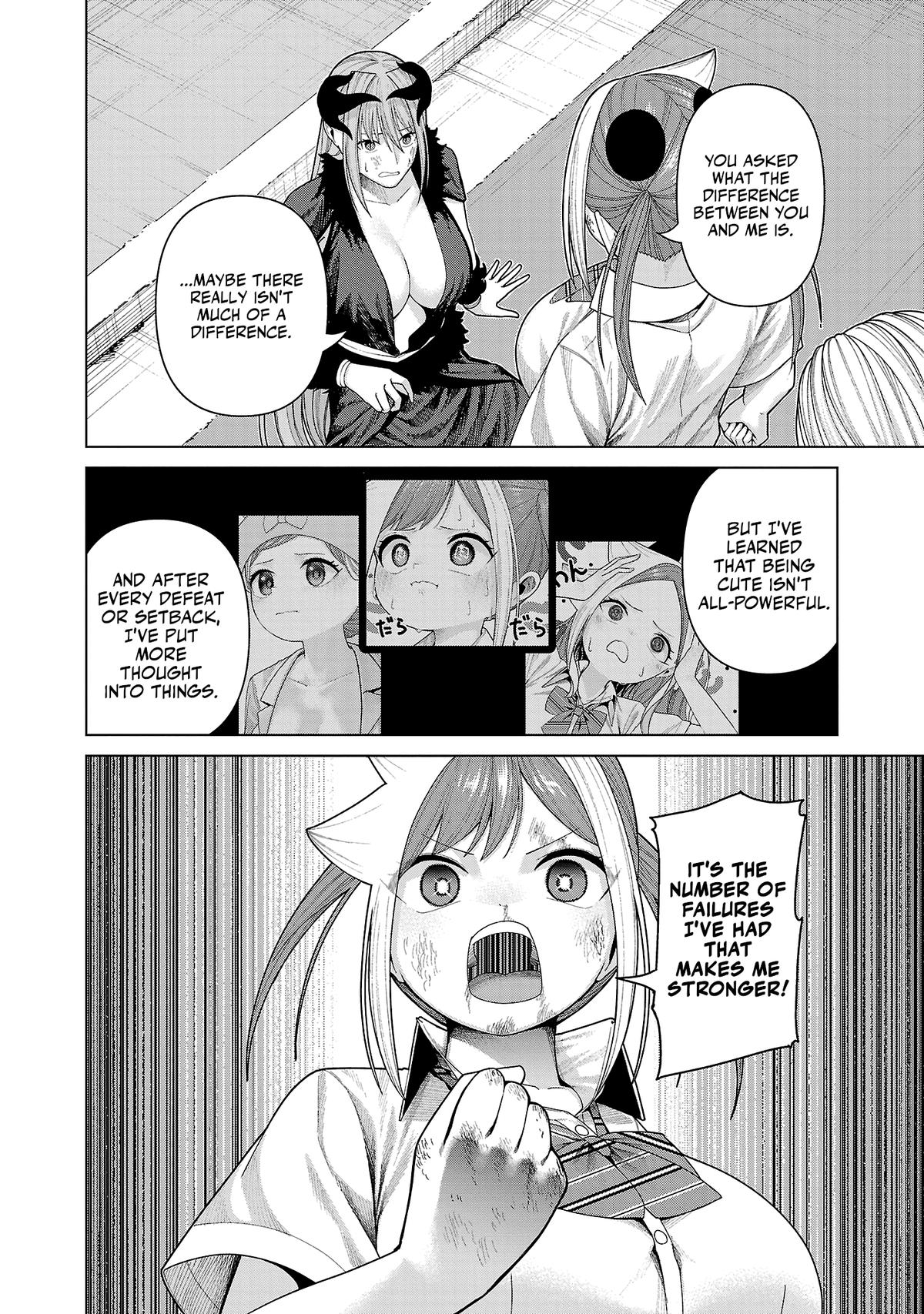 Kaijin Mira no Dai 2 Keitai ga Kawaisugiru Chap 44 - Next Chap 45