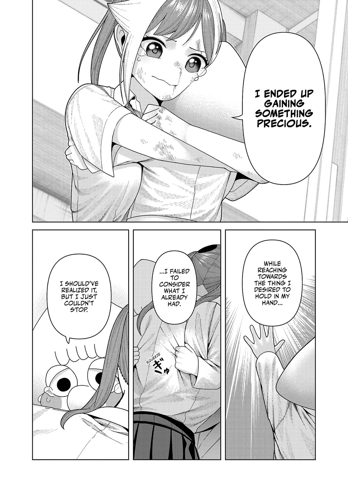 Kaijin Mira no Dai 2 Keitai ga Kawaisugiru Chap 45 - Next Chap 46