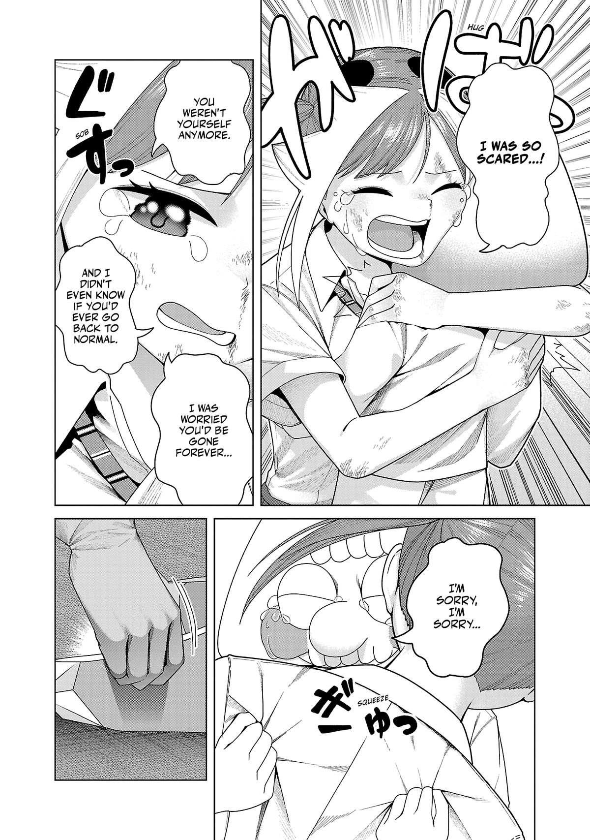 Kaijin Mira no Dai 2 Keitai ga Kawaisugiru Chap 45 - Next Chap 46