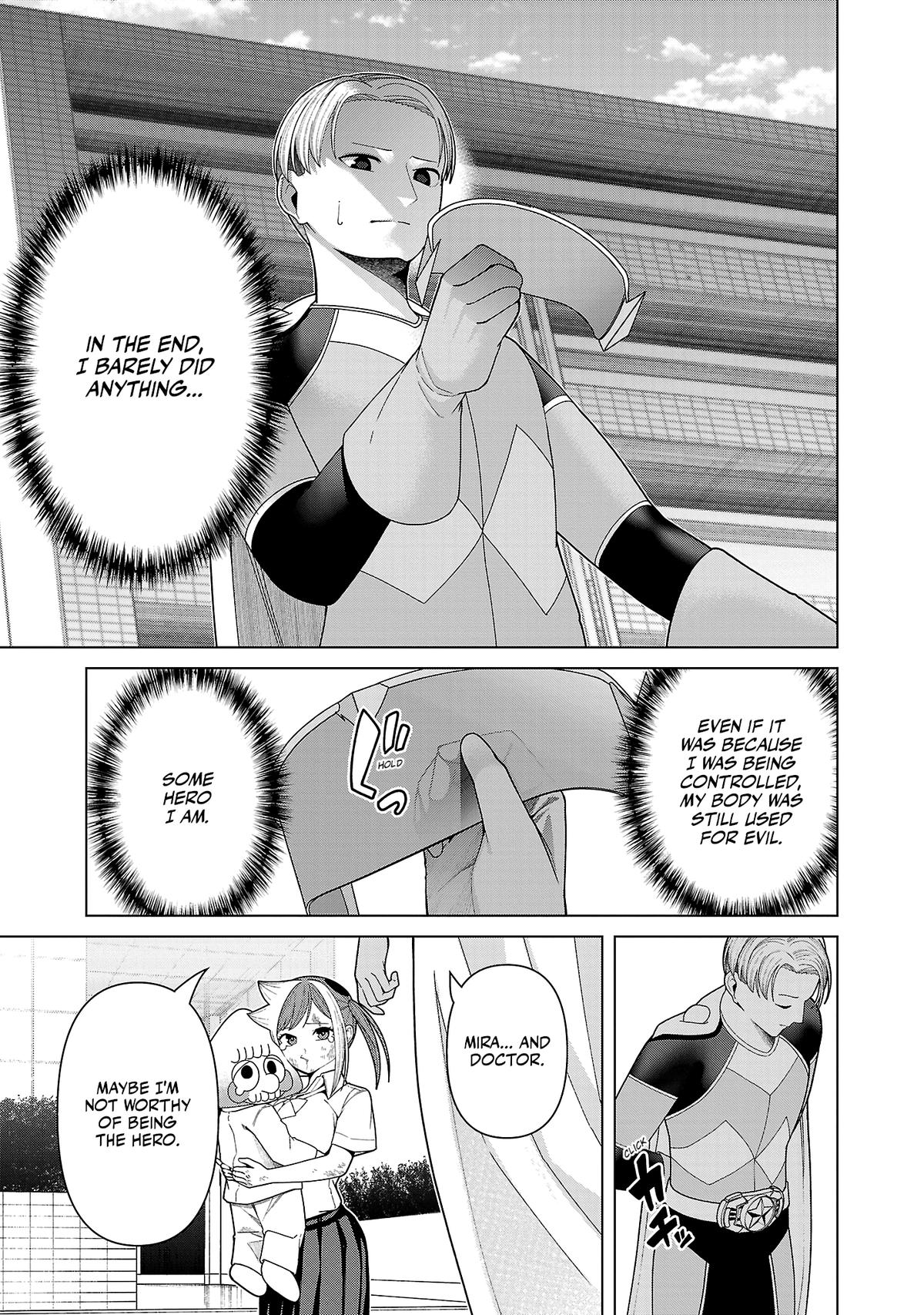 Kaijin Mira no Dai 2 Keitai ga Kawaisugiru Chap 45 - Next Chap 46