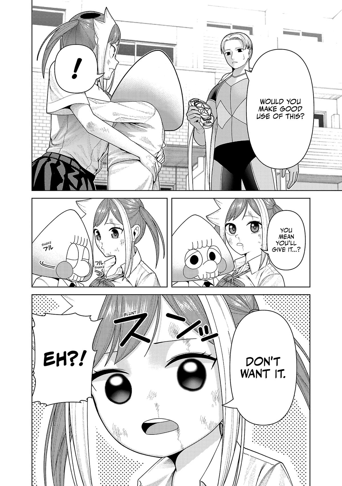 Kaijin Mira no Dai 2 Keitai ga Kawaisugiru Chap 45 - Next Chap 46