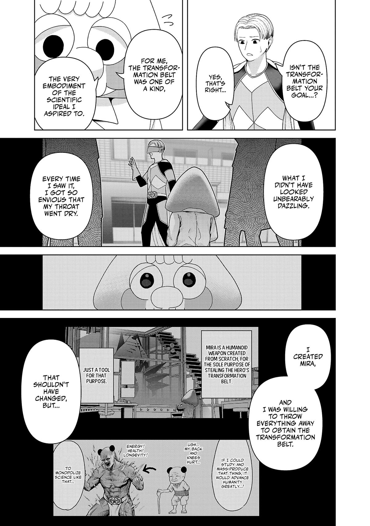 Kaijin Mira no Dai 2 Keitai ga Kawaisugiru Chap 45 - Next Chap 46