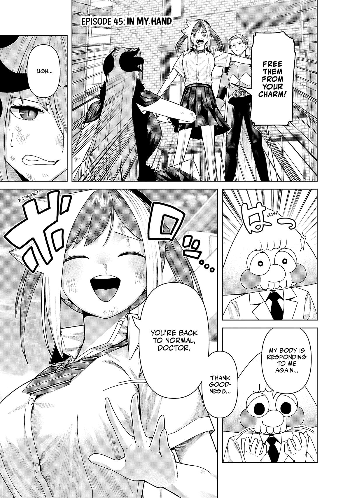 Kaijin Mira no Dai 2 Keitai ga Kawaisugiru Chap 45 - Next Chap 46