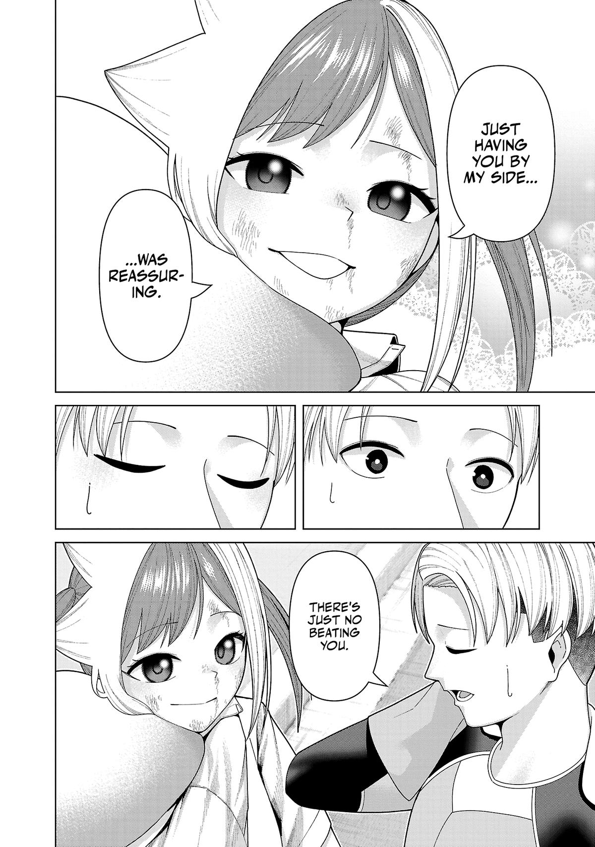 Kaijin Mira no Dai 2 Keitai ga Kawaisugiru Chap 45 - Next Chap 46