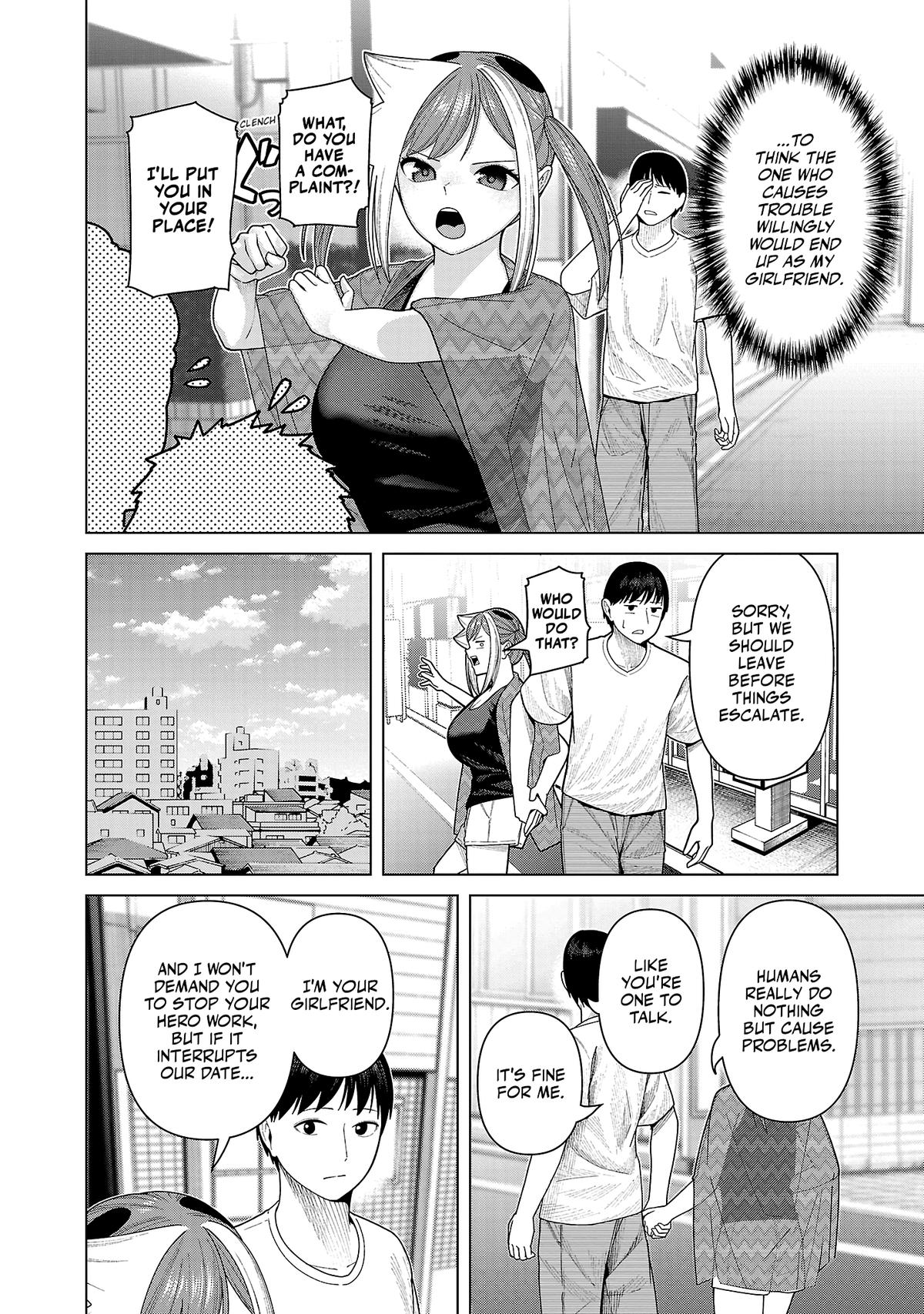 Kaijin Mira no Dai 2 Keitai ga Kawaisugiru Chap 48 - Next Chap 49