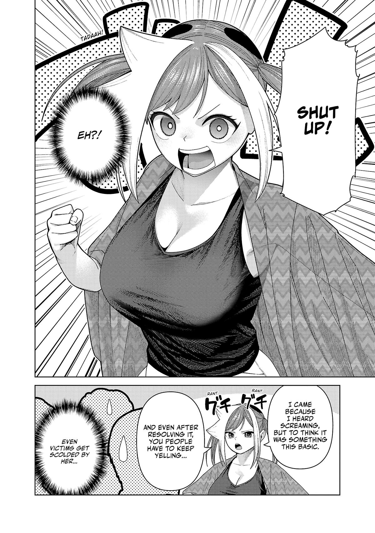 Kaijin Mira no Dai 2 Keitai ga Kawaisugiru Chap 48 - Next Chap 49