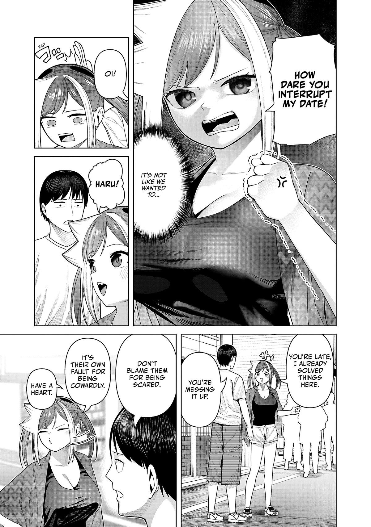 Kaijin Mira no Dai 2 Keitai ga Kawaisugiru Chap 48 - Next Chap 49