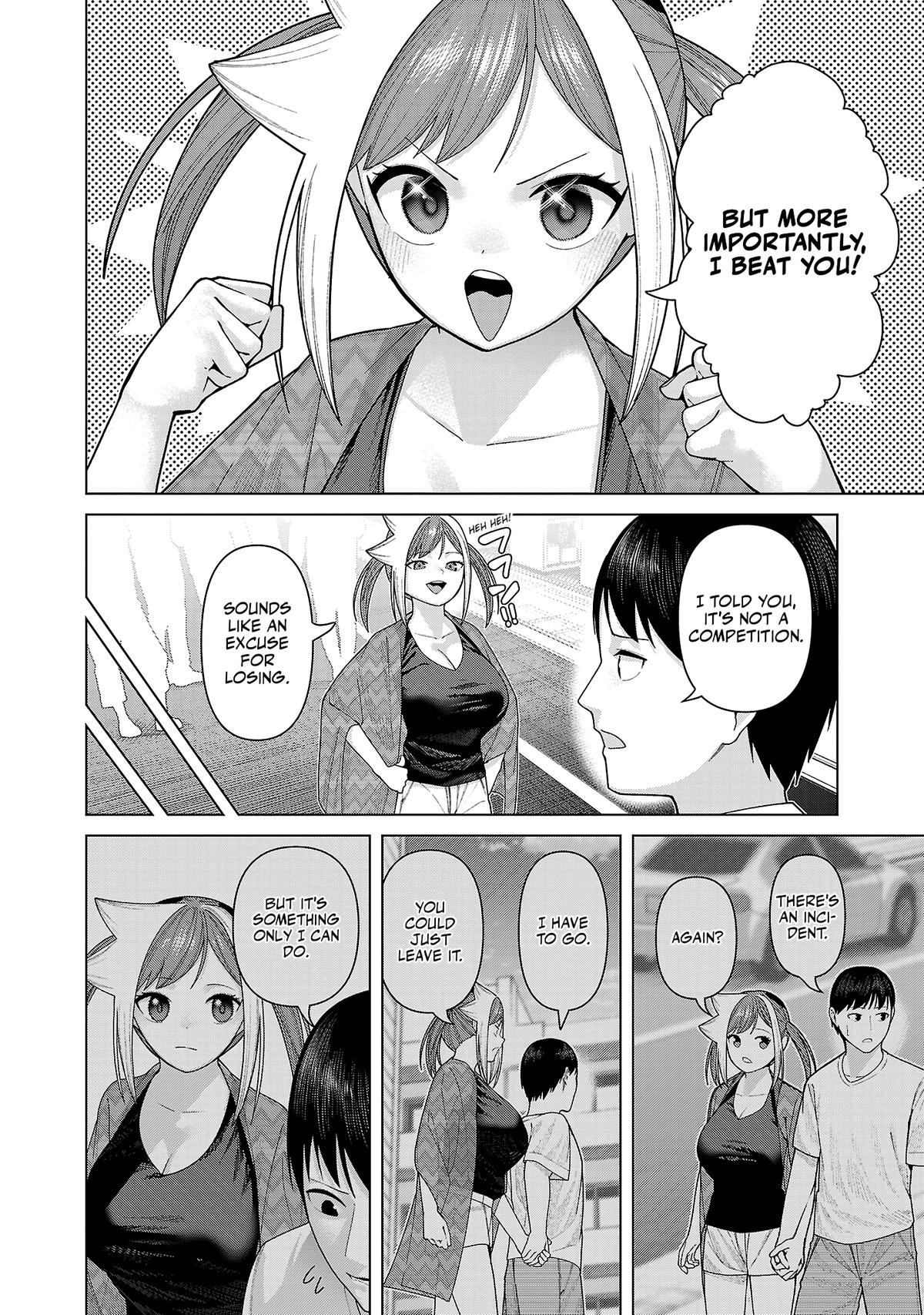 Kaijin Mira no Dai 2 Keitai ga Kawaisugiru Chap 48 - Next Chap 49