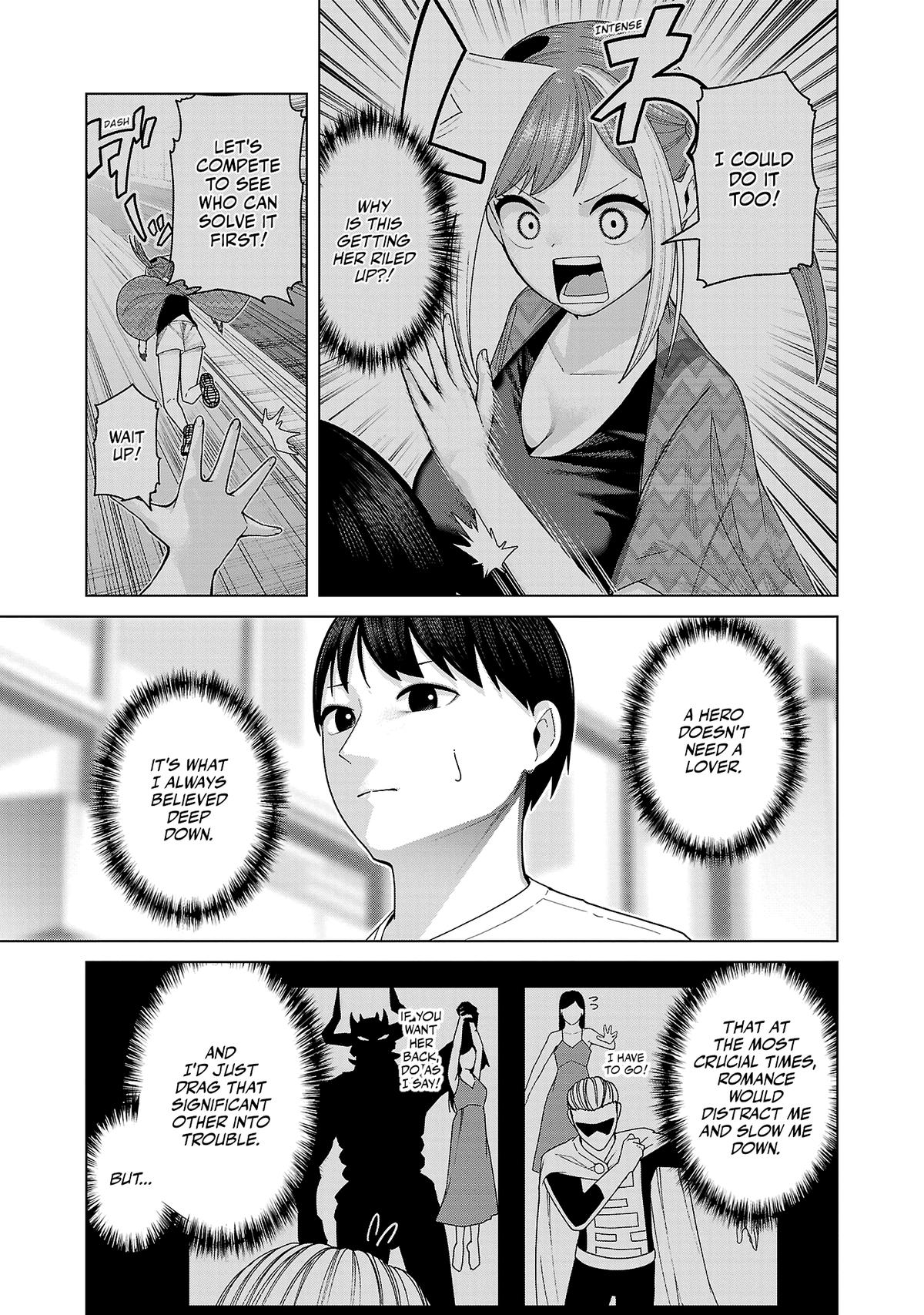 Kaijin Mira no Dai 2 Keitai ga Kawaisugiru Chap 48 - Next Chap 49