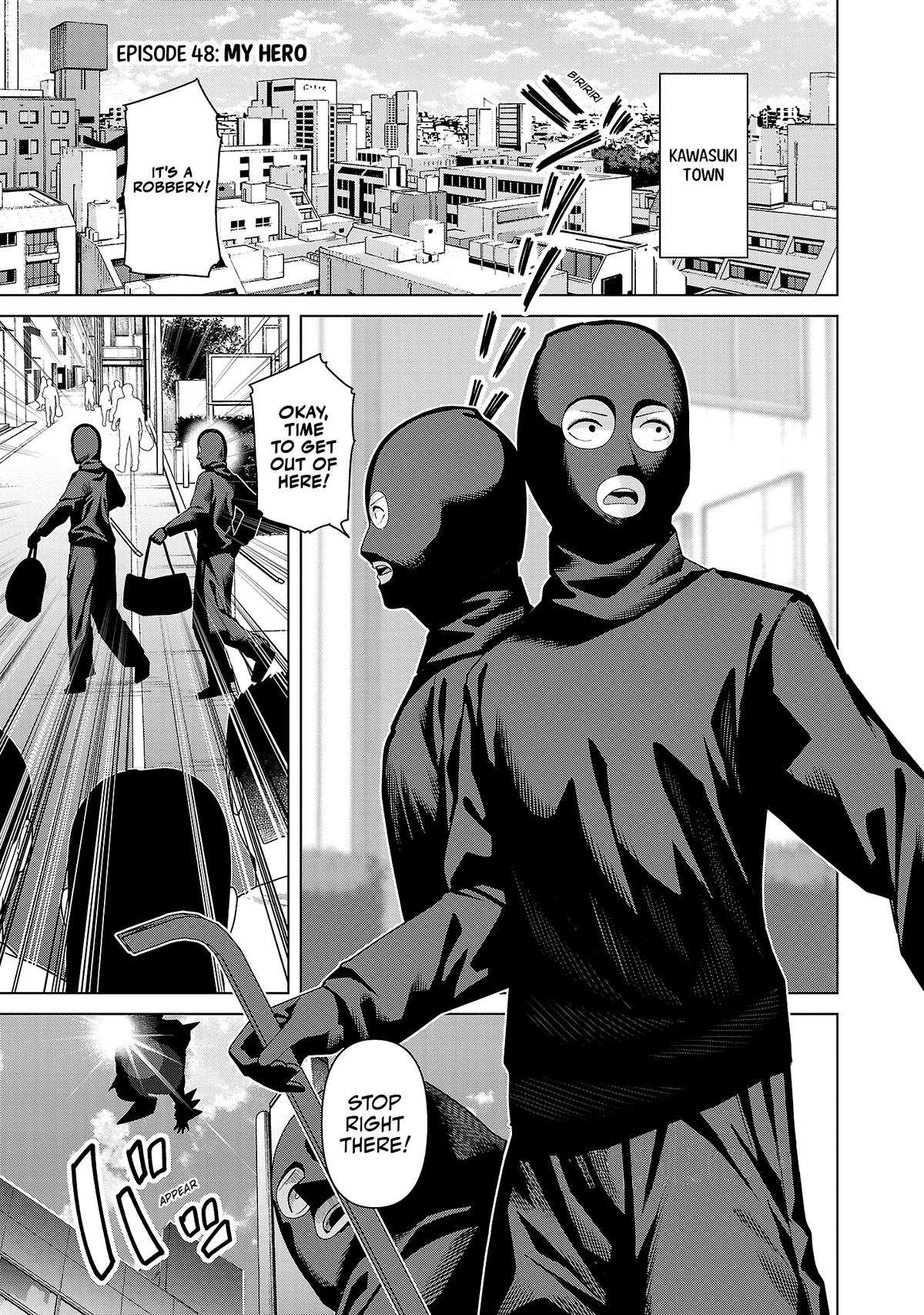 Kaijin Mira no Dai 2 Keitai ga Kawaisugiru Chap 48 - Next Chap 49