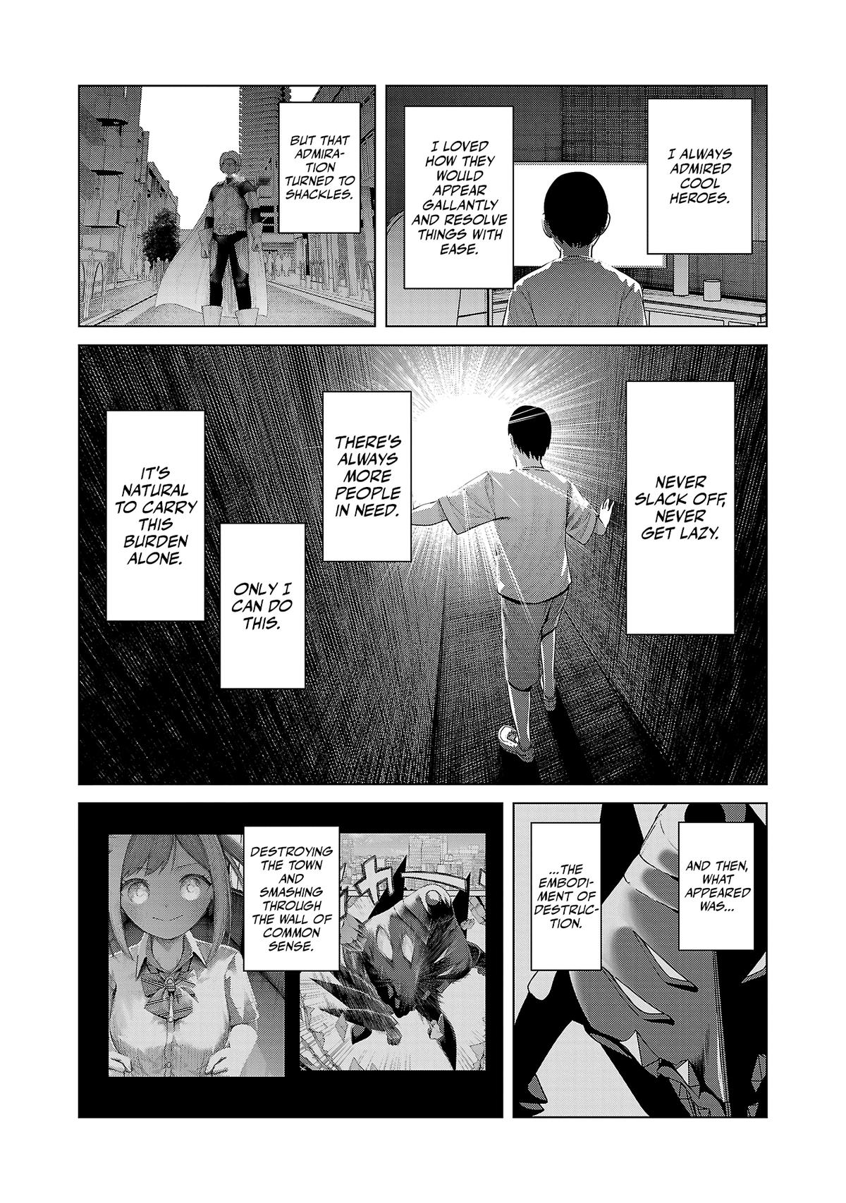 Kaijin Mira no Dai 2 Keitai ga Kawaisugiru Chap 48 - Next Chap 49