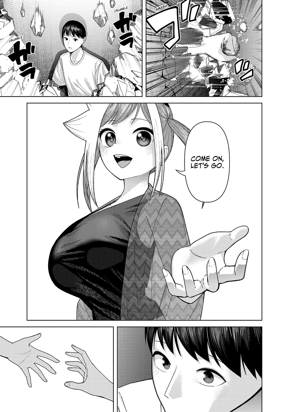 Kaijin Mira no Dai 2 Keitai ga Kawaisugiru Chap 48 - Next Chap 49