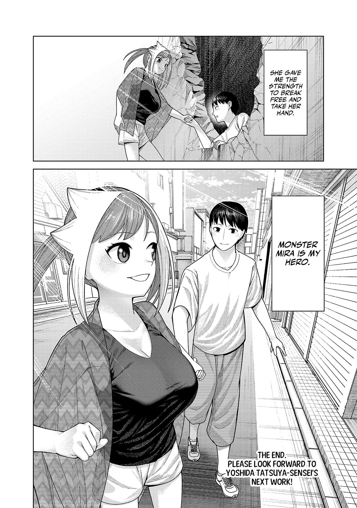 Kaijin Mira no Dai 2 Keitai ga Kawaisugiru Chap 48 - Next Chap 49