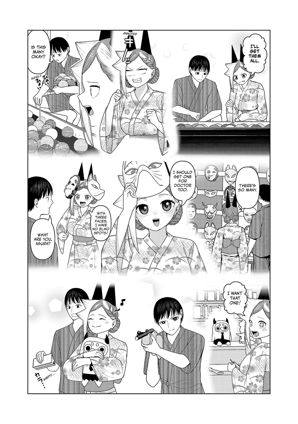 Kaijin Mira no Dai 2 Keitai ga Kawaisugiru Chap 40 - Next Chap 41