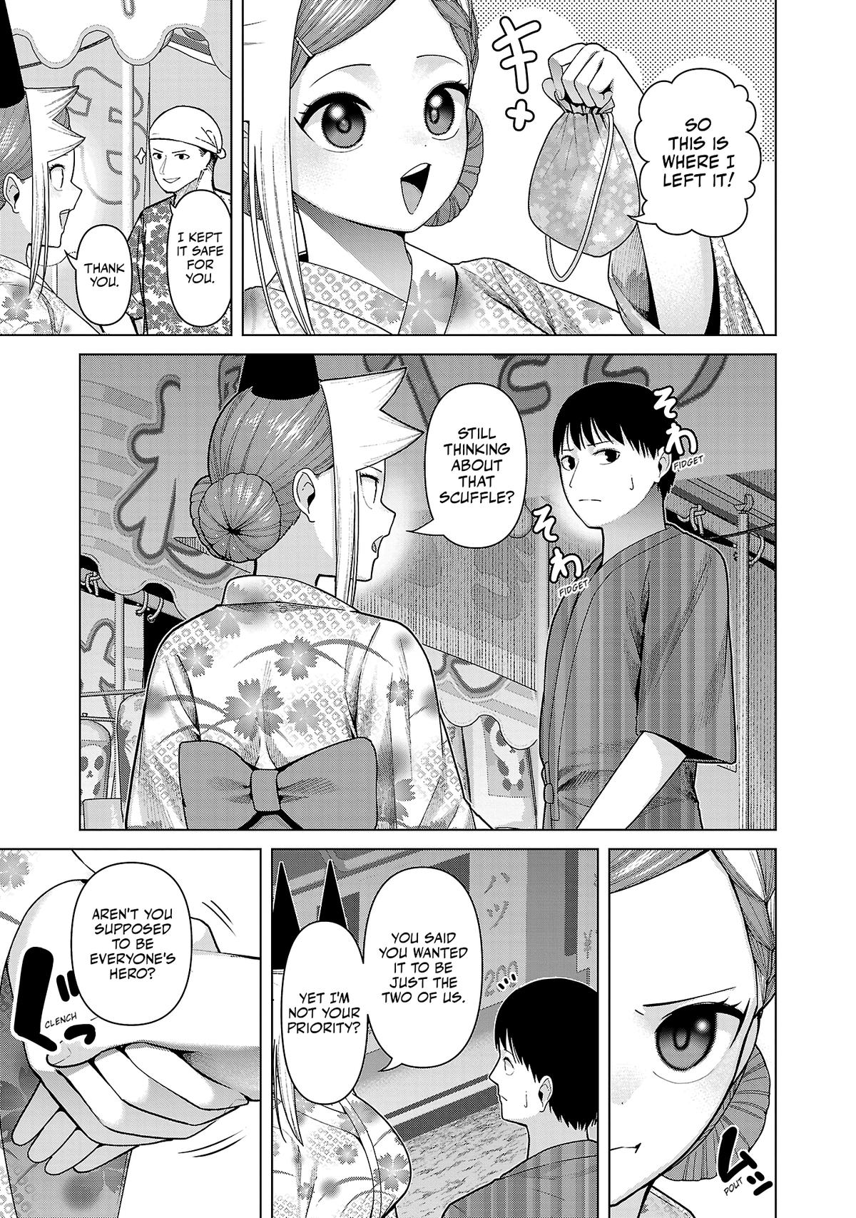 Kaijin Mira no Dai 2 Keitai ga Kawaisugiru Chap 40 - Next Chap 41