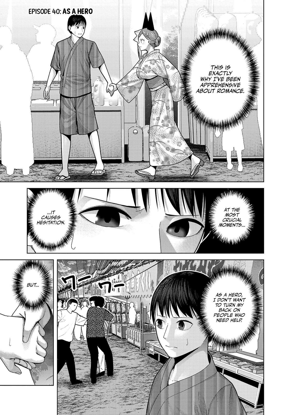 Kaijin Mira no Dai 2 Keitai ga Kawaisugiru Chap 40 - Next Chap 41