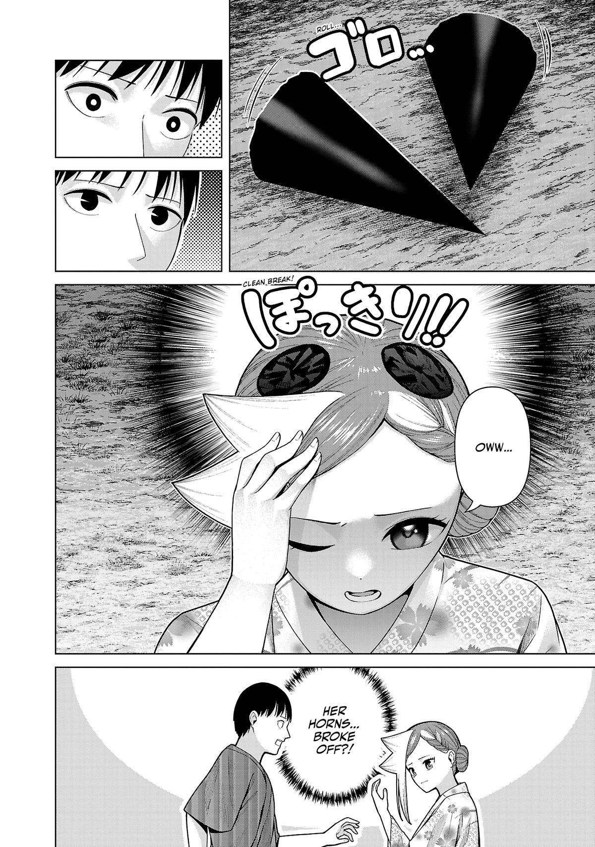 Kaijin Mira no Dai 2 Keitai ga Kawaisugiru Chap 40 - Next Chap 41