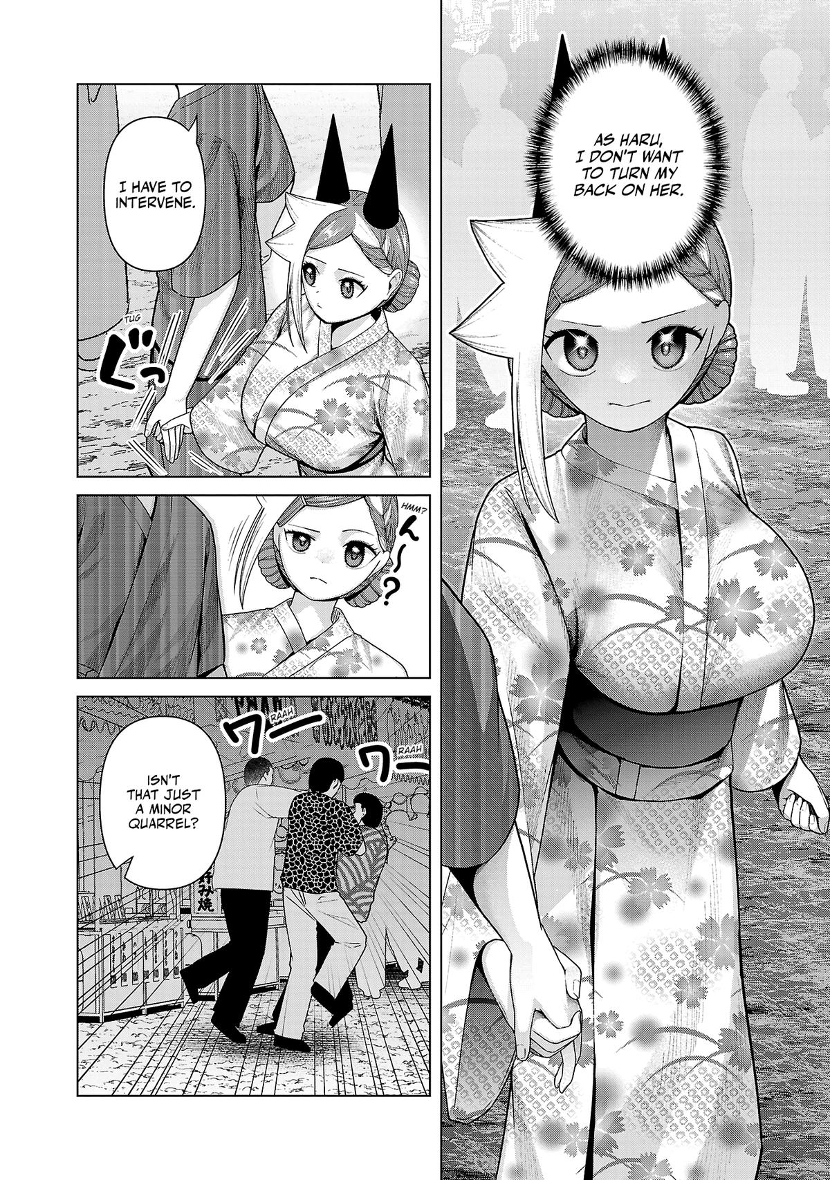 Kaijin Mira no Dai 2 Keitai ga Kawaisugiru Chap 40 - Next Chap 41
