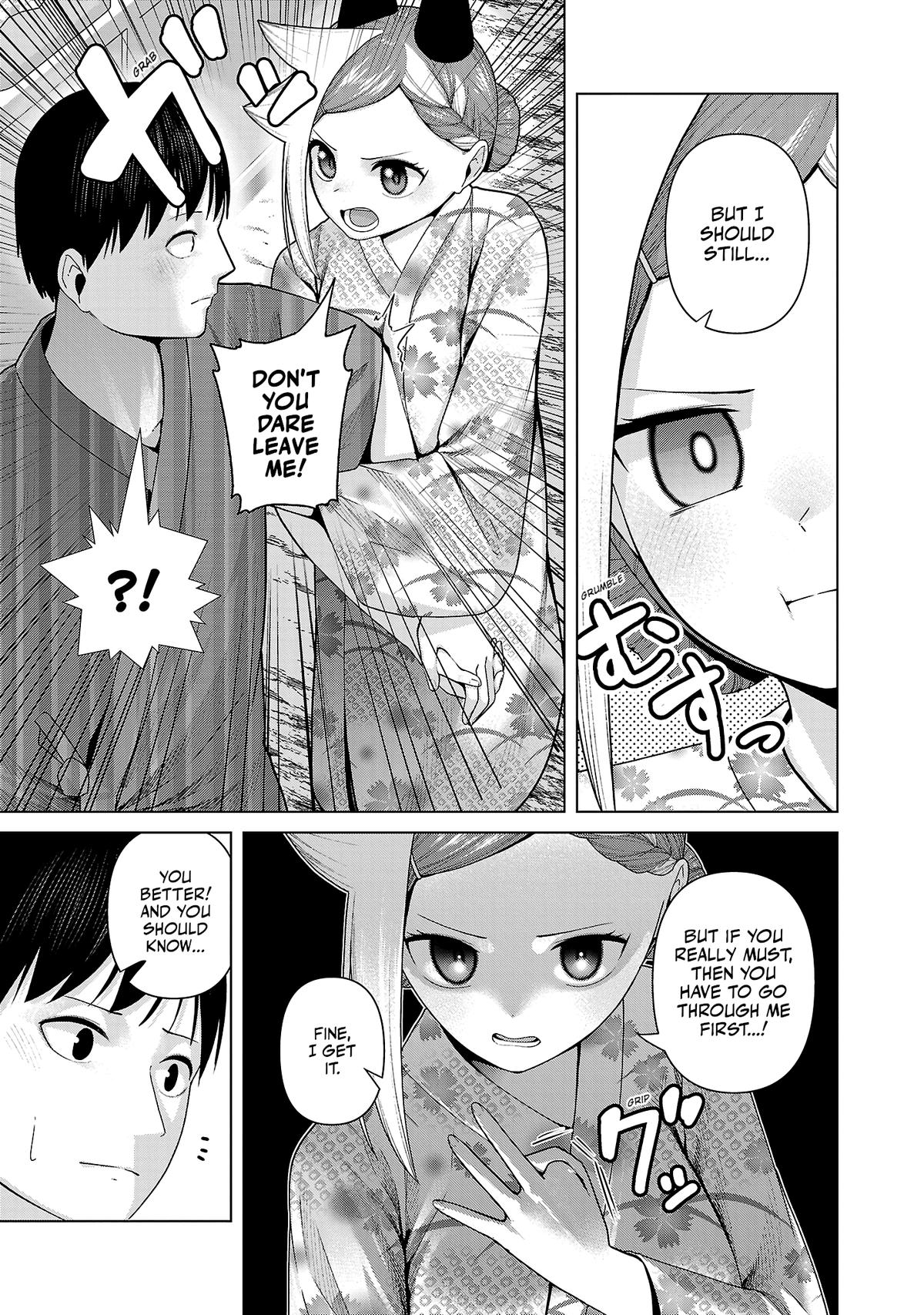 Kaijin Mira no Dai 2 Keitai ga Kawaisugiru Chap 40 - Next Chap 41