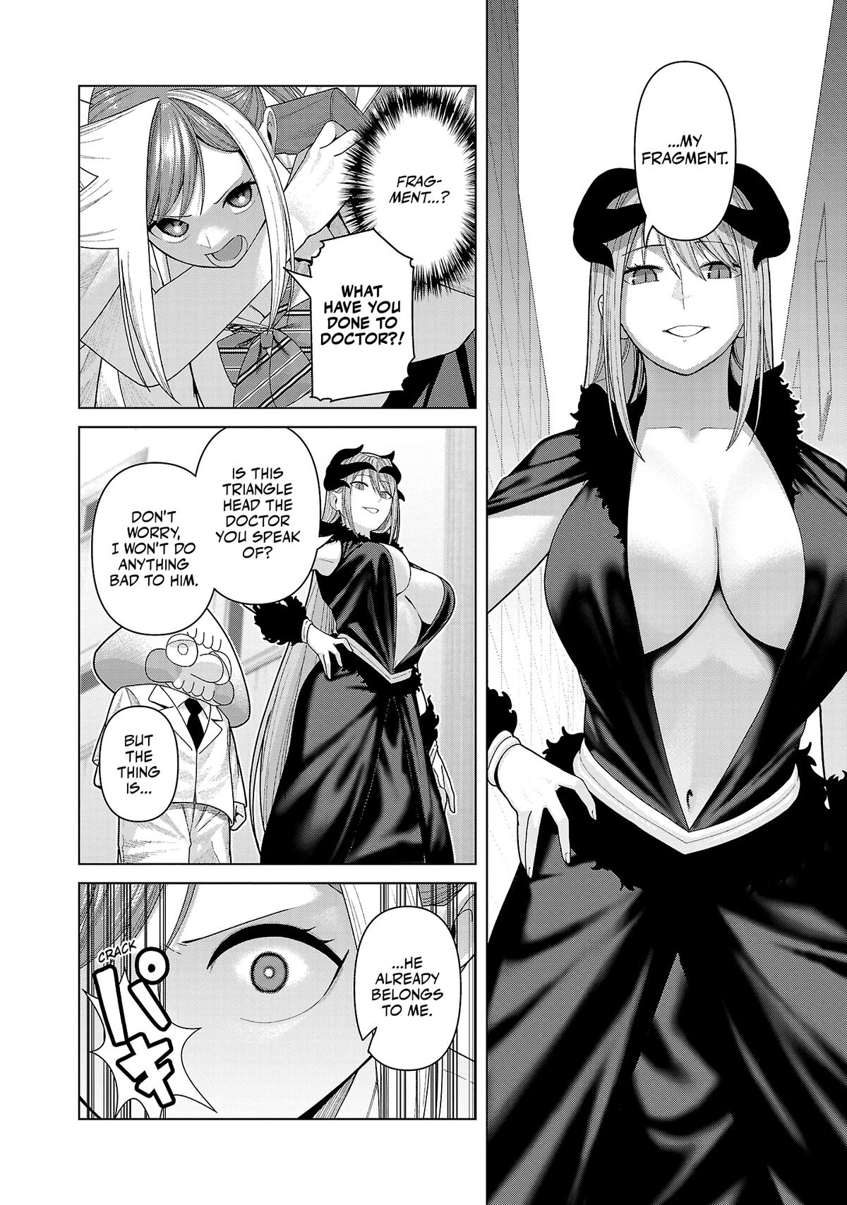 Kaijin Mira no Dai 2 Keitai ga Kawaisugiru Chap 42 - Next Chap 43