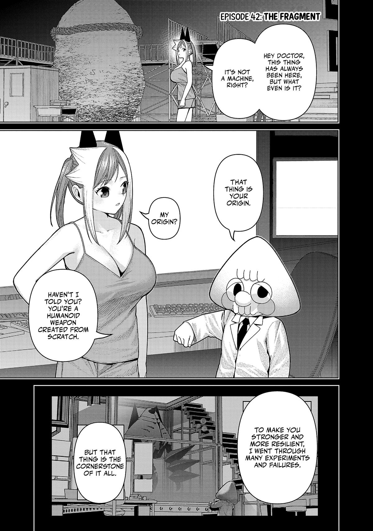 Kaijin Mira no Dai 2 Keitai ga Kawaisugiru Chap 42 - Next Chap 43