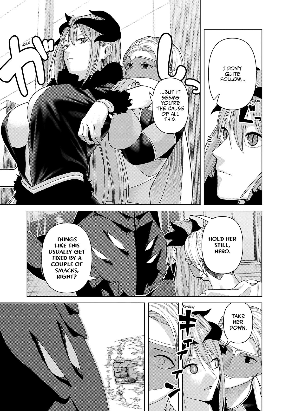 Kaijin Mira no Dai 2 Keitai ga Kawaisugiru Chap 42 - Next Chap 43