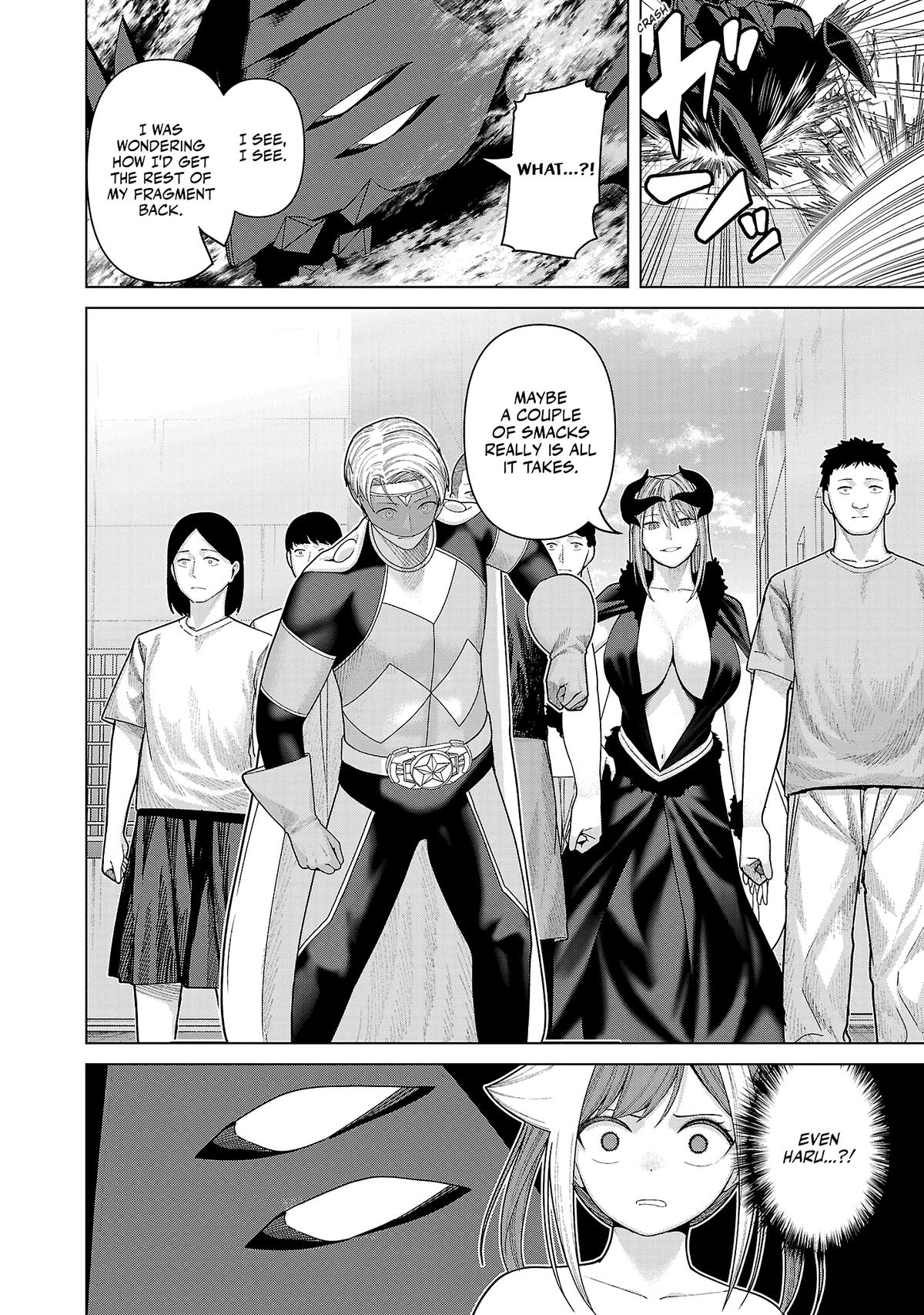 Kaijin Mira no Dai 2 Keitai ga Kawaisugiru Chap 42 - Next Chap 43