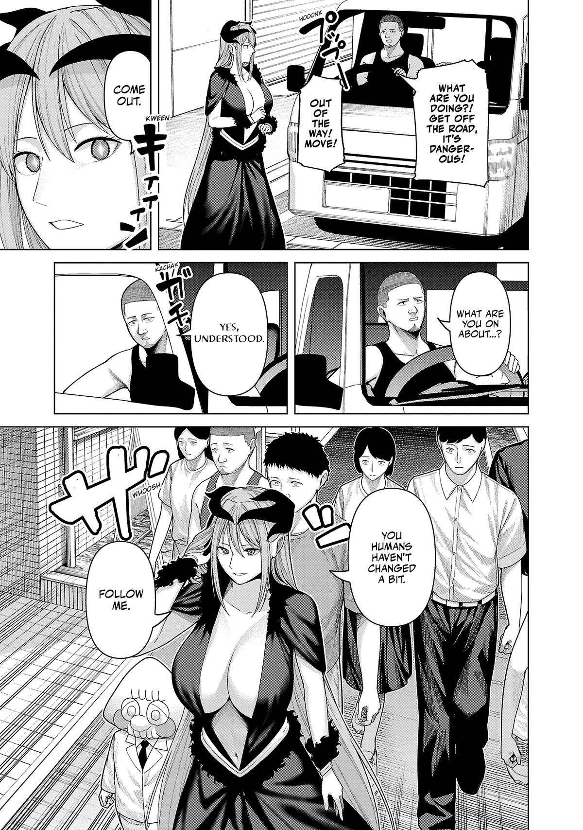 Kaijin Mira no Dai 2 Keitai ga Kawaisugiru Chap 42 - Next Chap 43