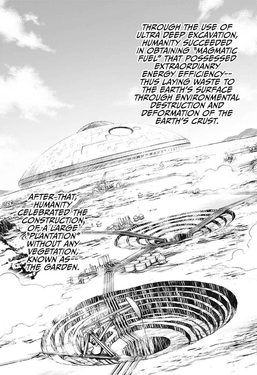 Darling in the FRANXX Chap 1 - Next Chap 2