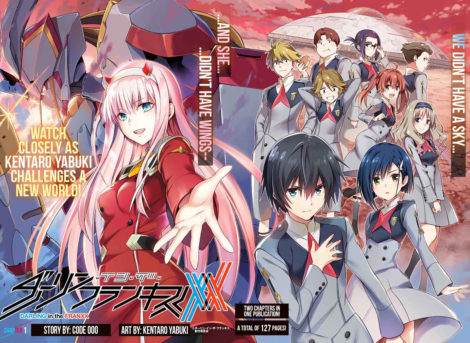 Darling in the FRANXX Chap 1 - Next Chap 2