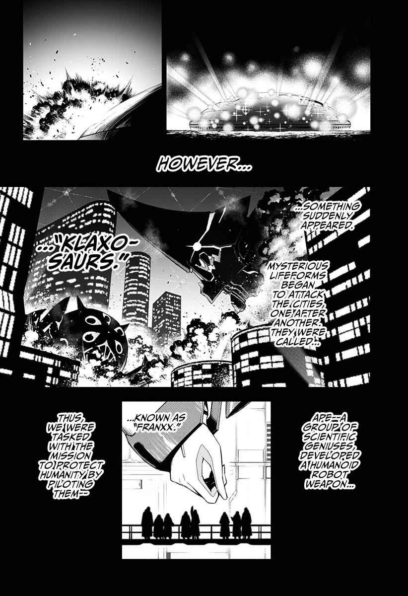 Darling in the FRANXX Chap 1 - Next Chap 2