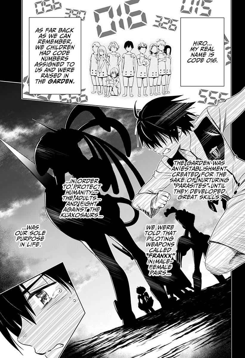 Darling in the FRANXX Chap 1 - Next Chap 2