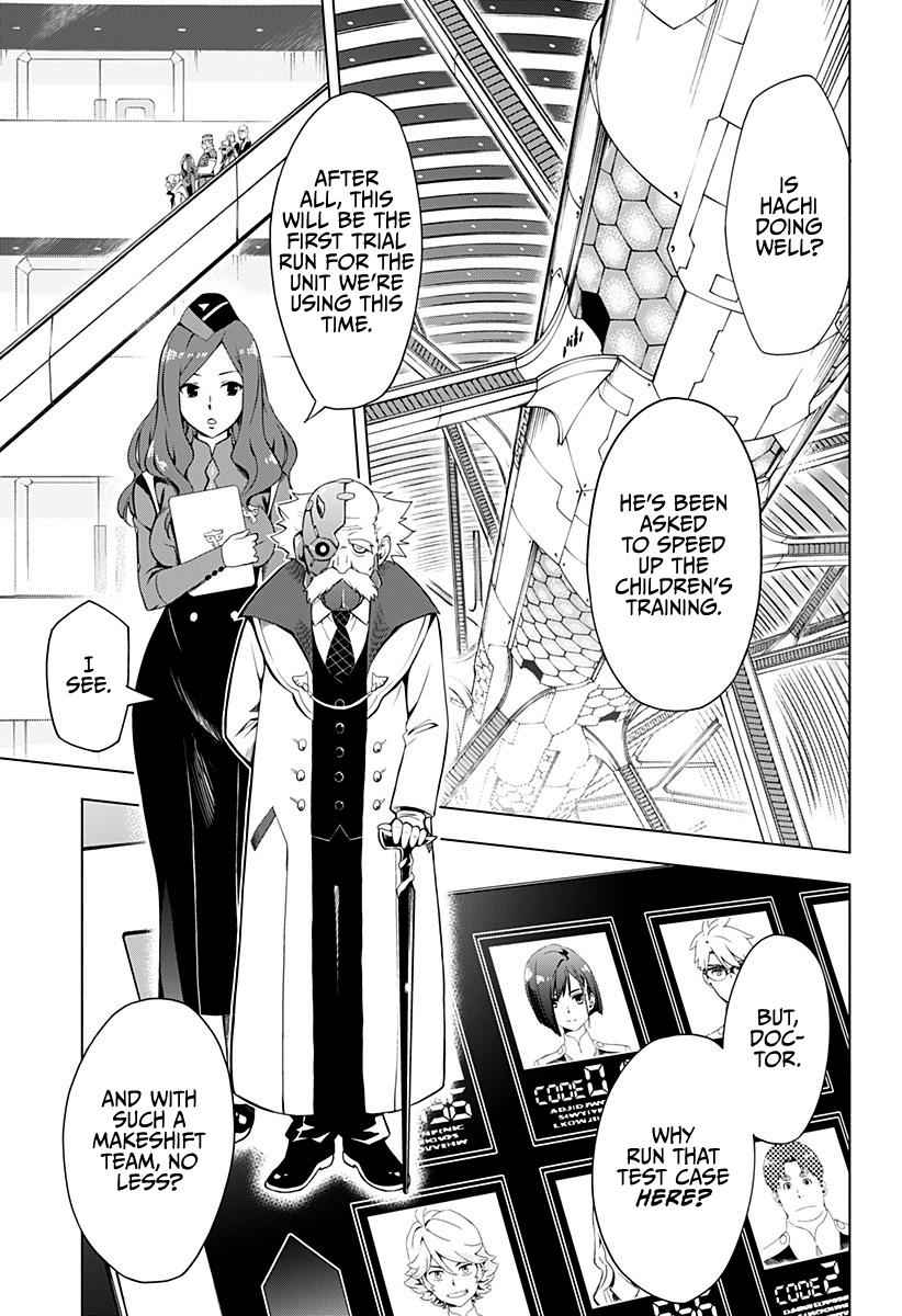 Darling in the FRANXX Chap 1 - Next Chap 2