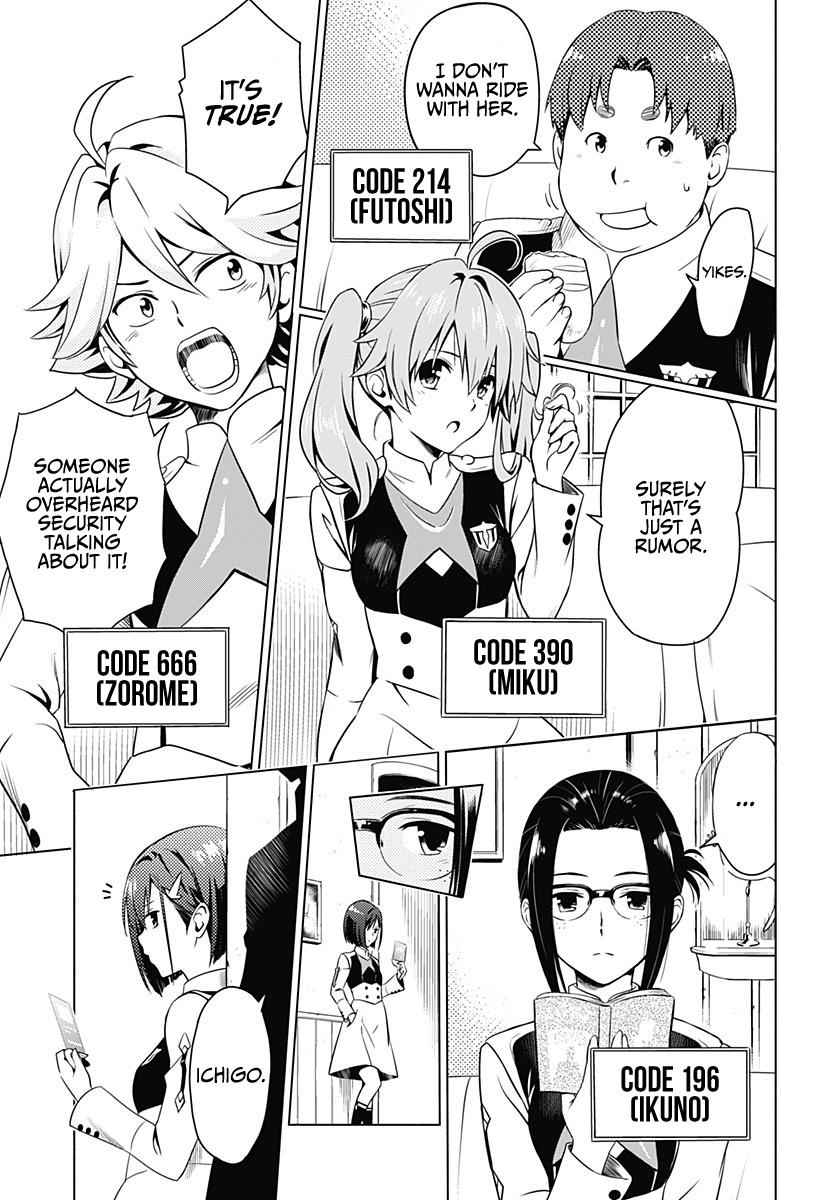 Darling in the FRANXX Chap 1 - Next Chap 2