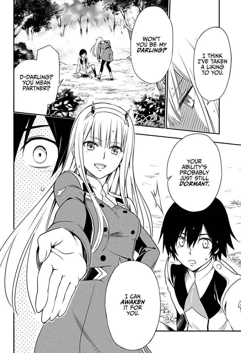 Darling in the FRANXX Chap 1 - Next Chap 2