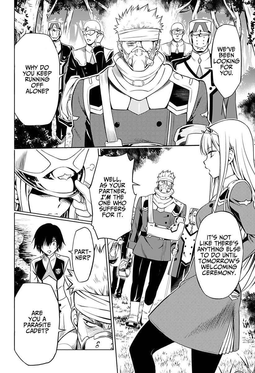 Darling in the FRANXX Chap 1 - Next Chap 2