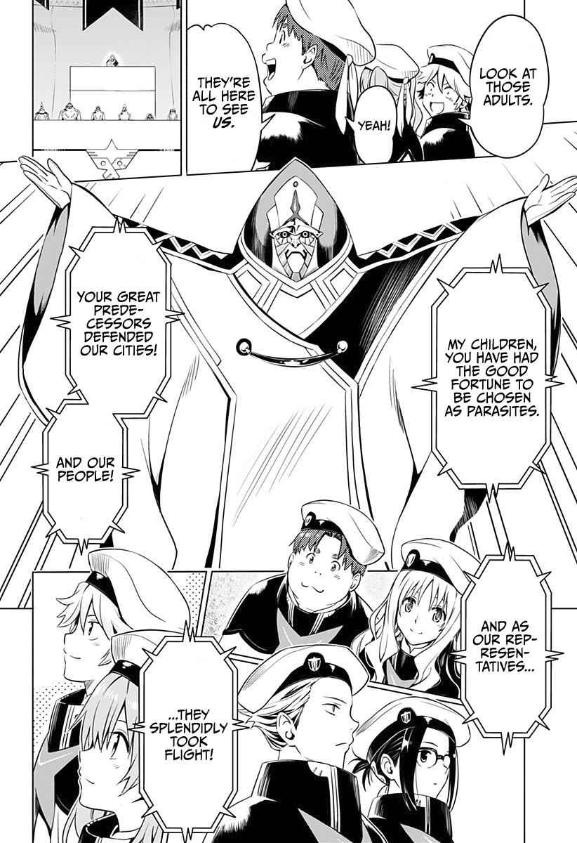 Darling in the FRANXX Chap 1 - Next Chap 2