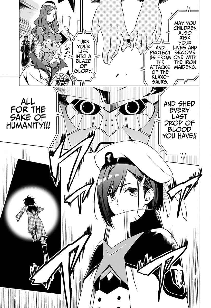 Darling in the FRANXX Chap 1 - Next Chap 2
