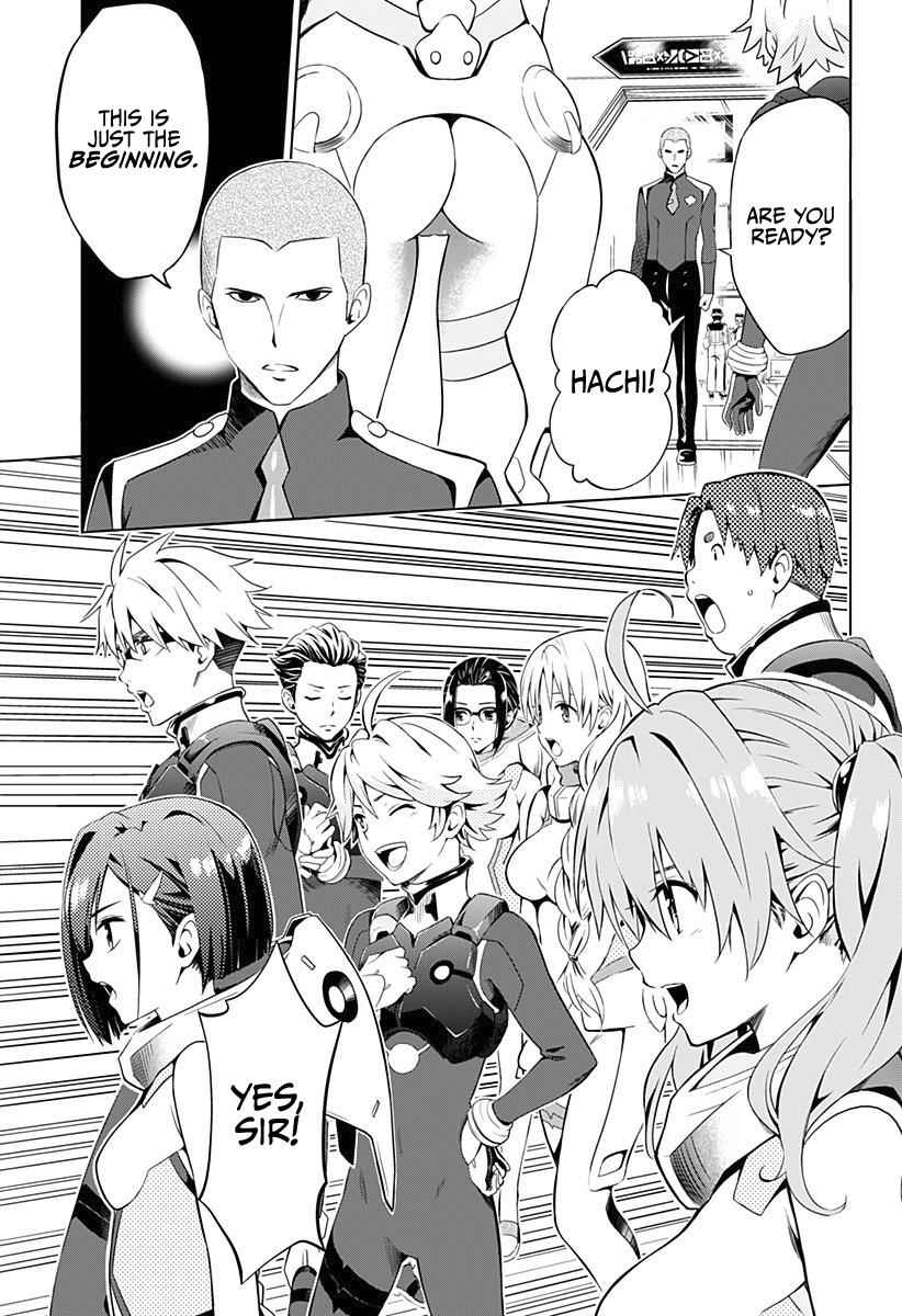Darling in the FRANXX Chap 1 - Next Chap 2