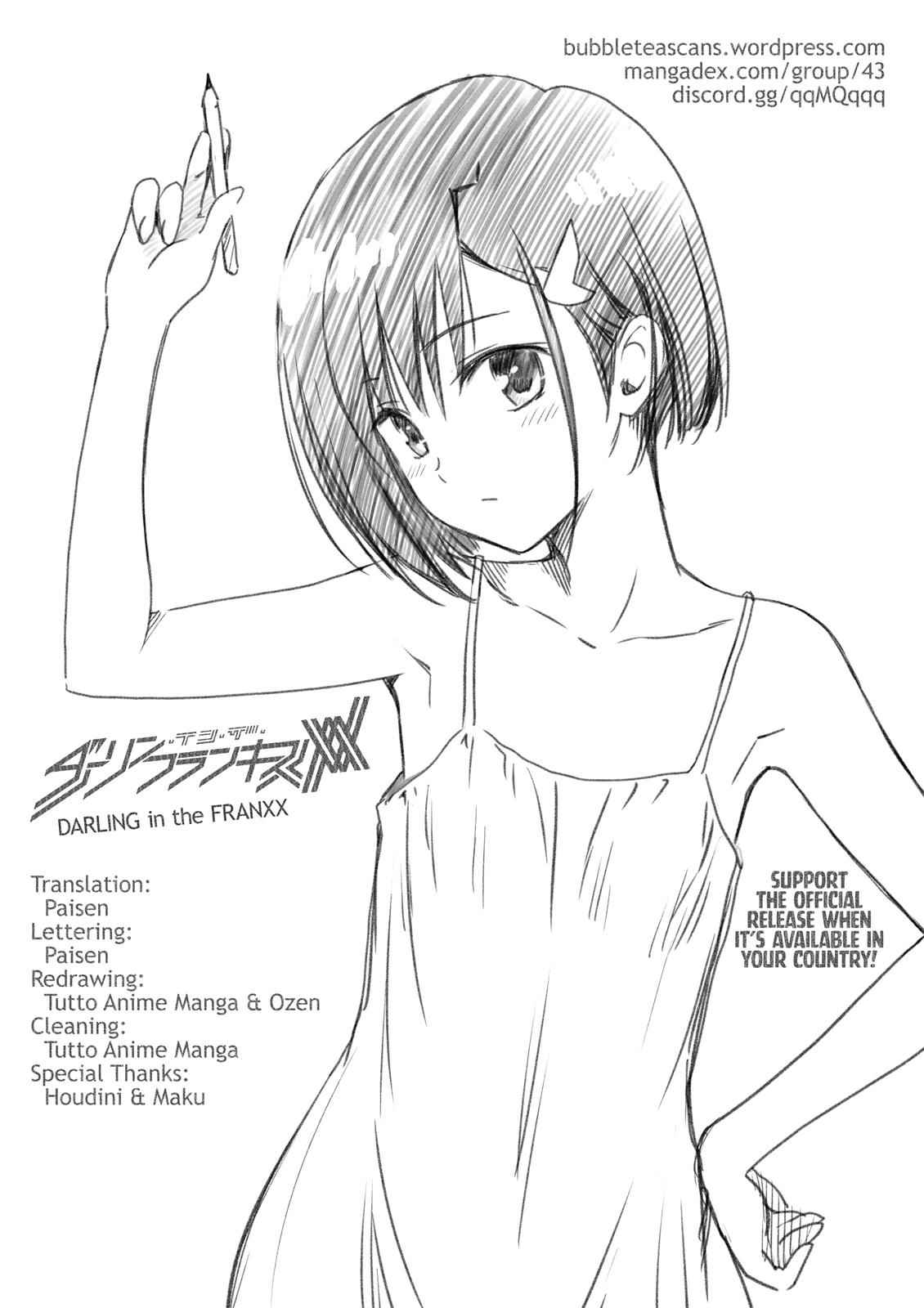 Darling in the FRANXX Chap 1 - Next Chap 2