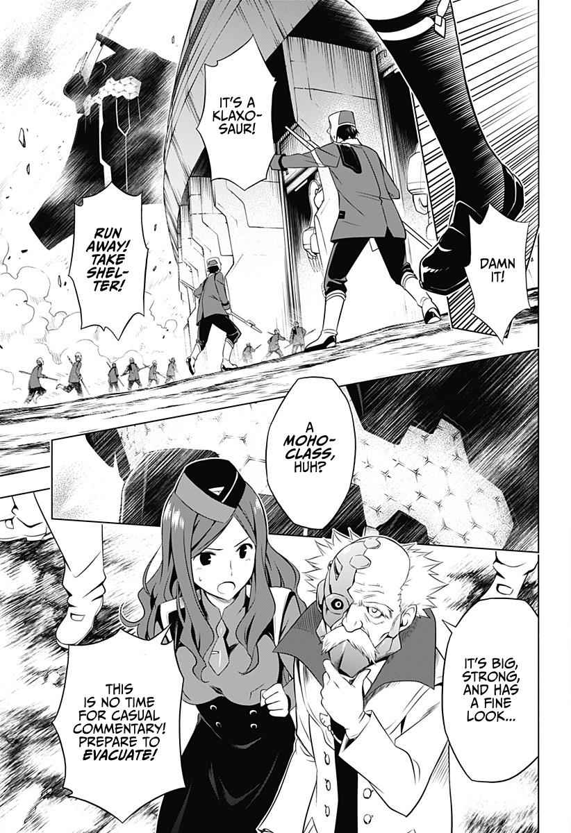 Darling in the FRANXX Chap 2 - Next Chap 3