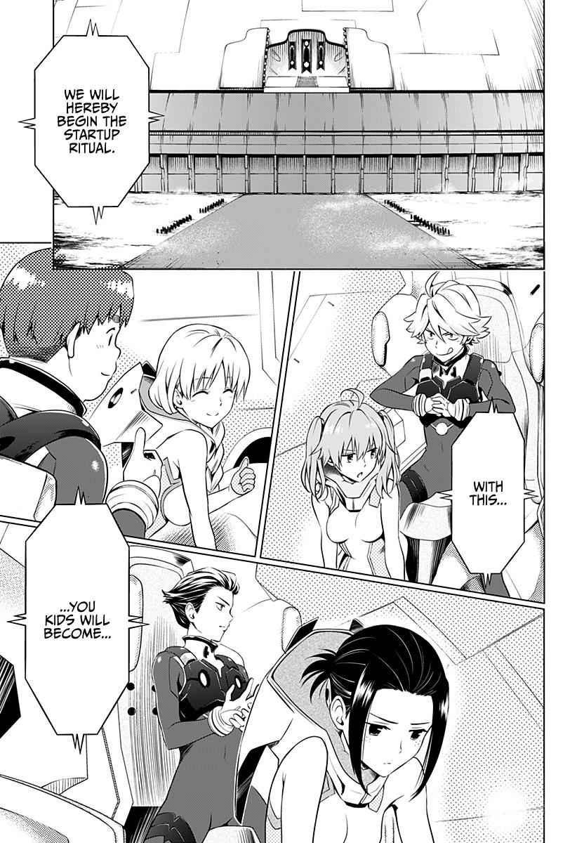 Darling in the FRANXX Chap 2 - Next Chap 3