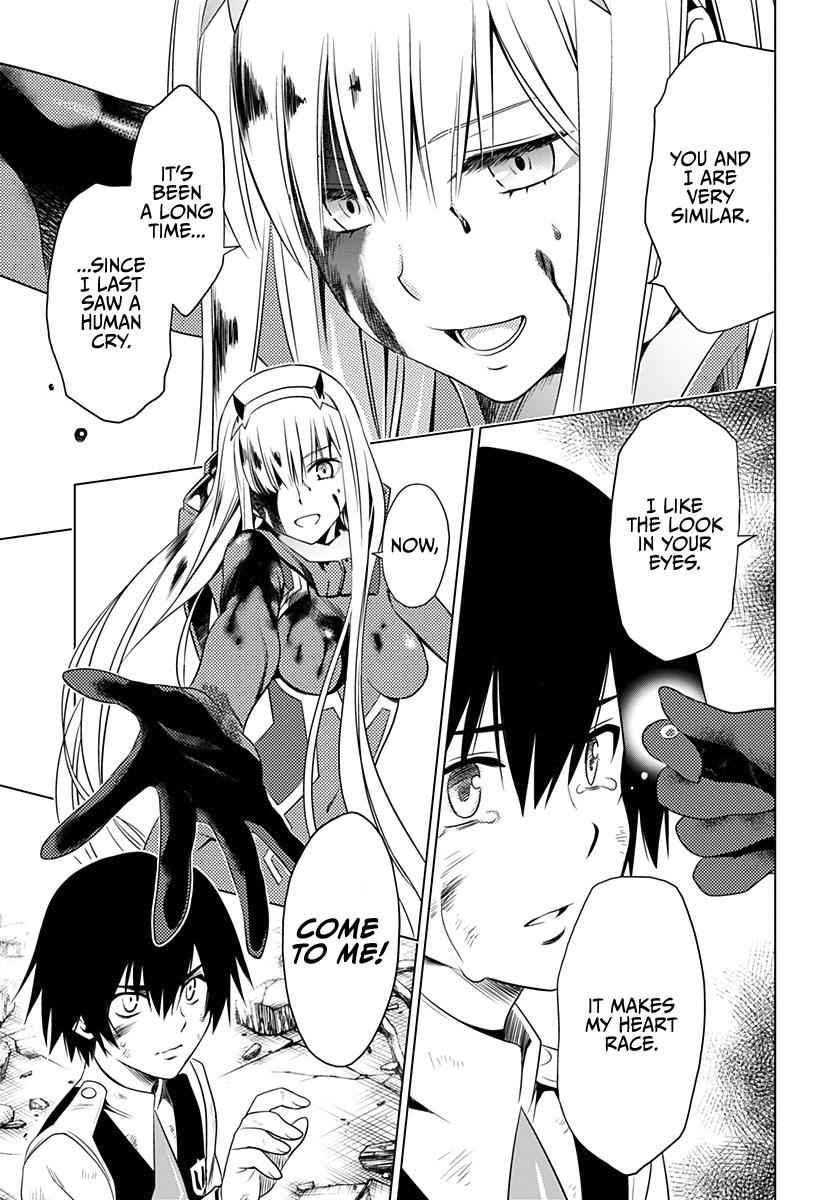 Darling in the FRANXX Chap 2 - Next Chap 3