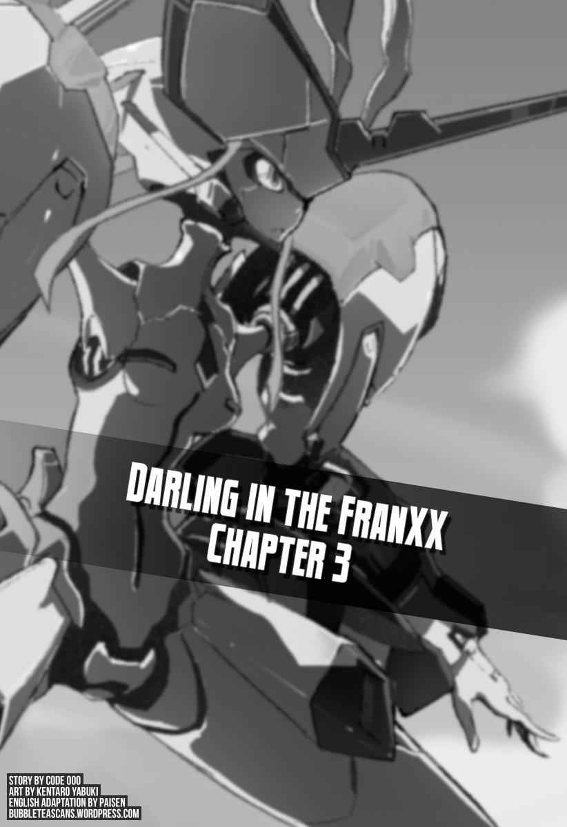 Darling in the FRANXX Chap 3 - Next Chap 4