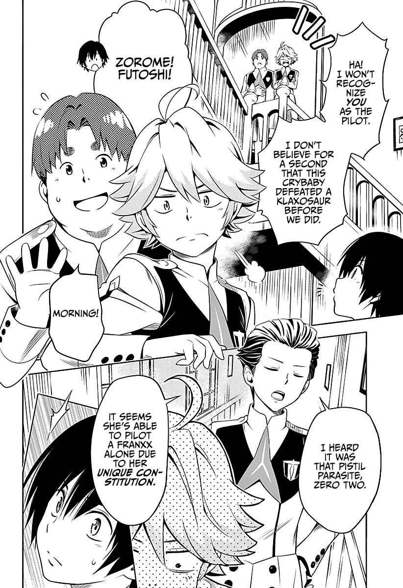 Darling in the FRANXX Chap 3 - Next Chap 4