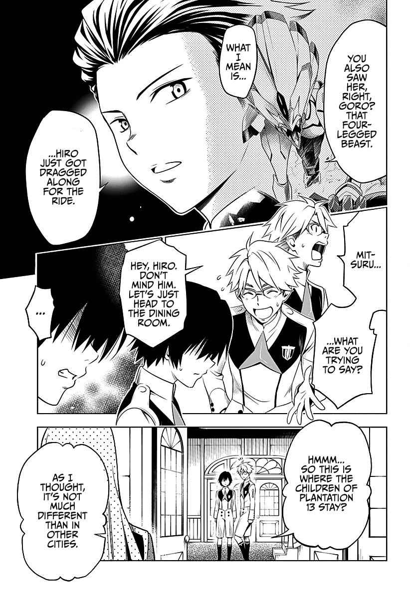 Darling in the FRANXX Chap 3 - Next Chap 4