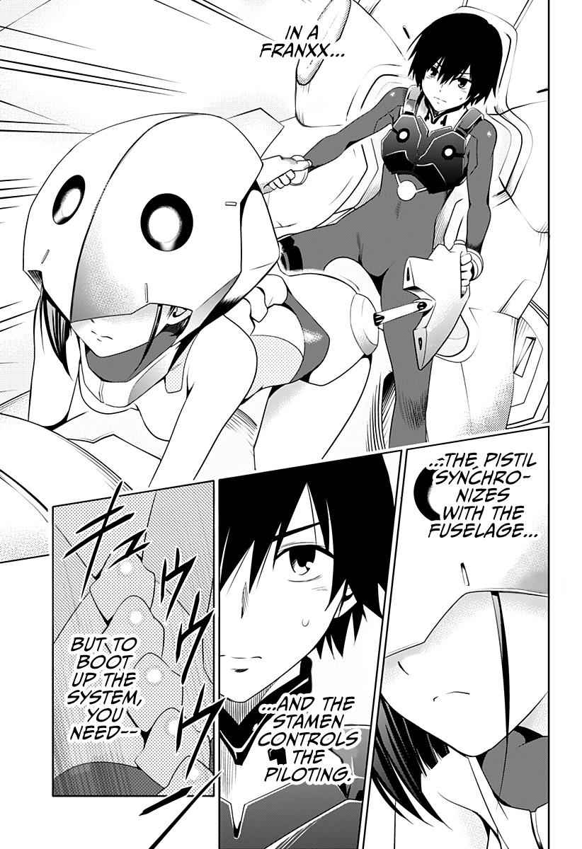 Darling in the FRANXX Chap 4 - Next Chap 5